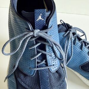 Jordan Air Eclipse Sneaker Shoes 724010-401 Navy Blue & White Men's US Size 13